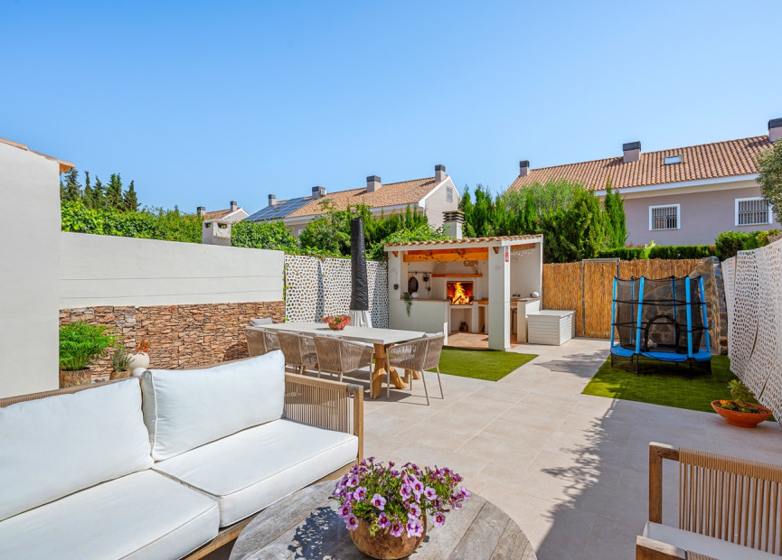 Reventa - 2. Chalet adosado - Alicante - Costa Blanca Norte 