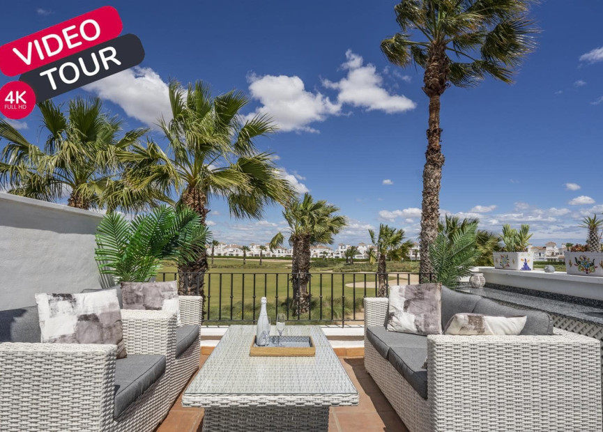 Reventa - 2. Chalet adosado - Balsicas - Costa Calida