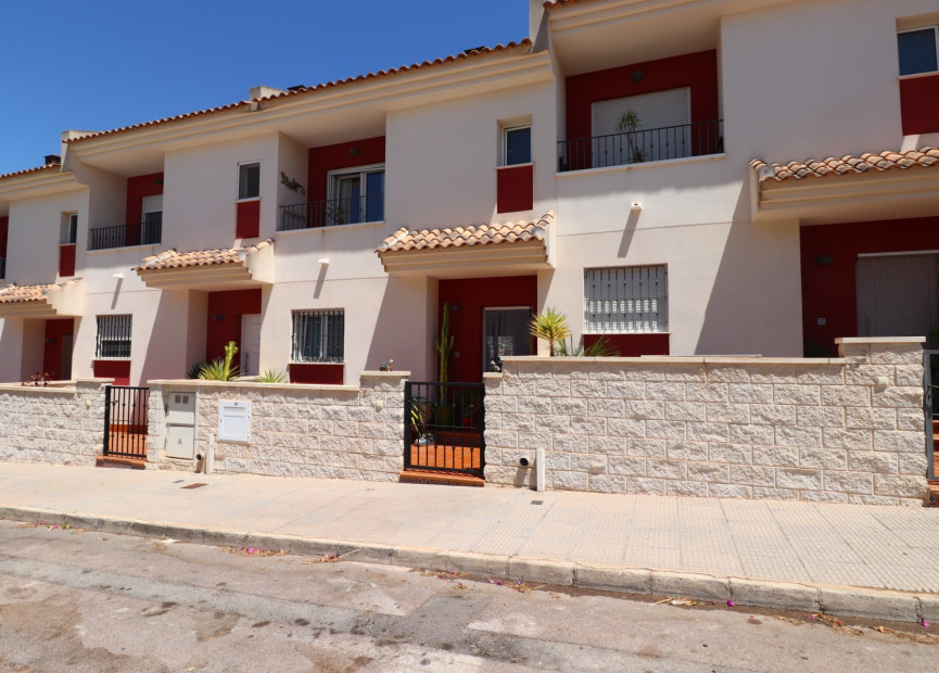 Reventa - 2. Chalet adosado - Benijofar - Costa Blanca Sur
