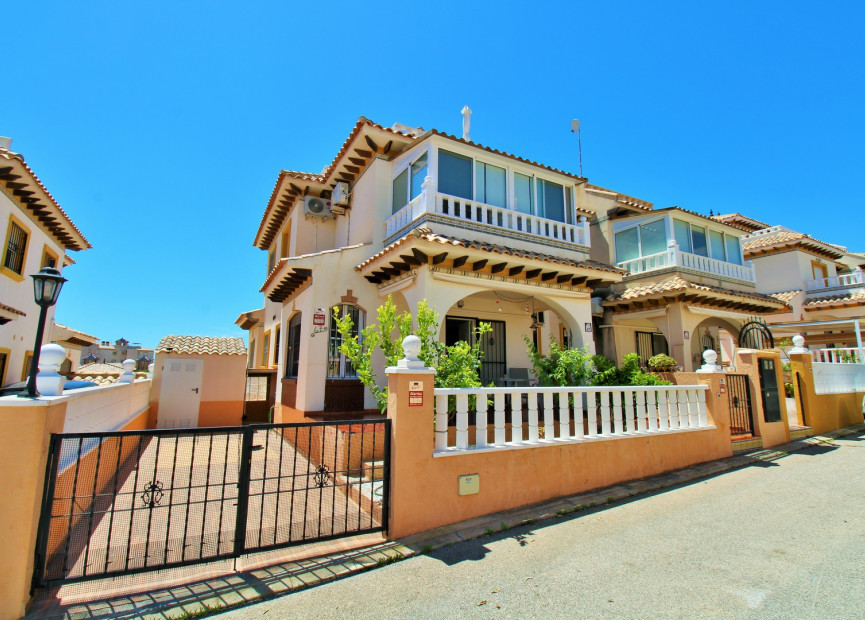 Reventa - 2. Chalet adosado - Cabo Roig - Costa Blanca Sur