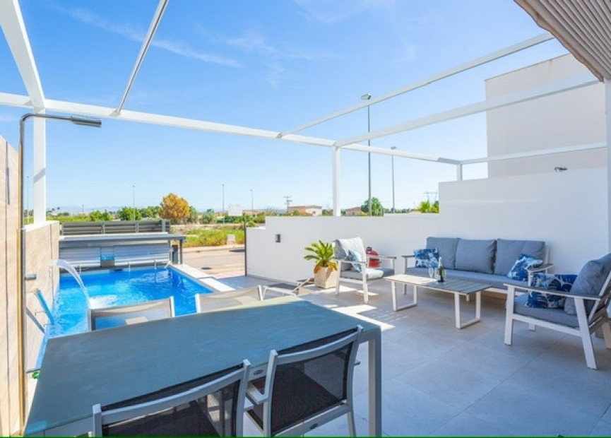 Reventa - 2. Chalet adosado - Ciudad Quesada - Costa Blanca Sur