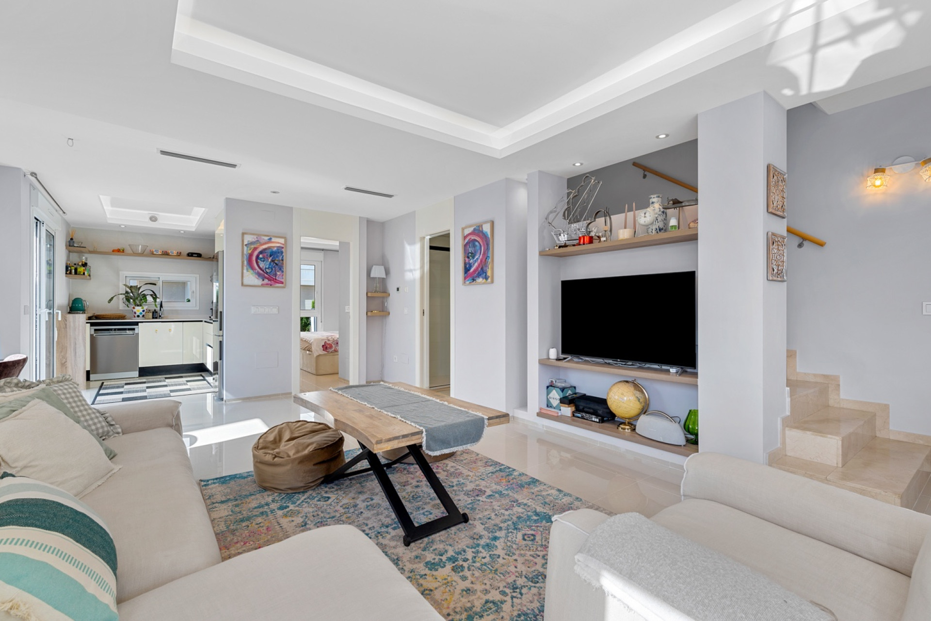 Reventa - 2. Chalet adosado - Ciudad Quesada - Costa Blanca Sur