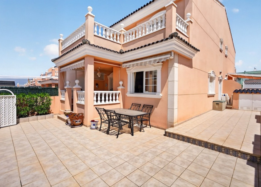 Reventa - 2. Chalet adosado - Gran Alacant - Novamar
