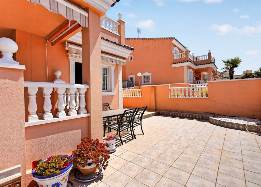 Reventa - 2. Chalet adosado - Gran Alacant - Novamar