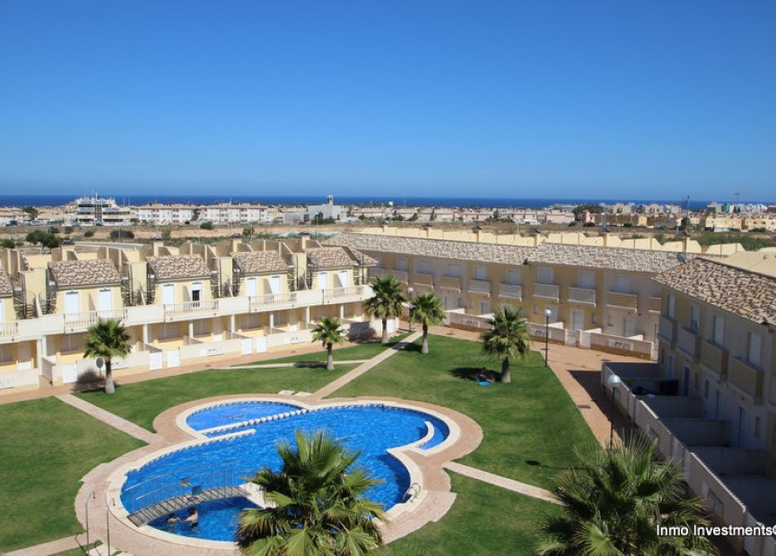 Reventa - 2. Chalet adosado - Lomas de Cabo Roig - Costa Blanca Sur