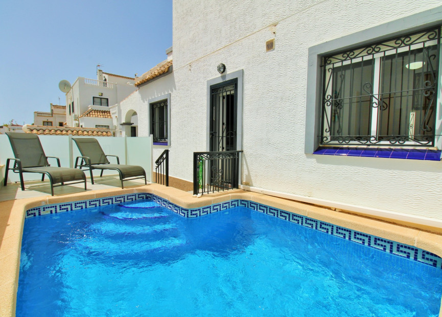 Reventa - 2. Chalet adosado - Los Altos - Costa Blanca Sur