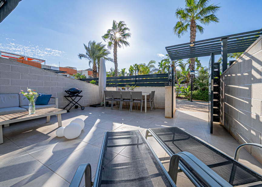 Reventa - 2. Chalet adosado - Los Dolses - Costa Blanca Sur