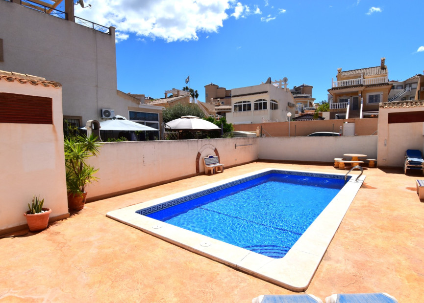 Reventa - 2. Chalet adosado - Orihuela Costa - Costa Blanca Sur