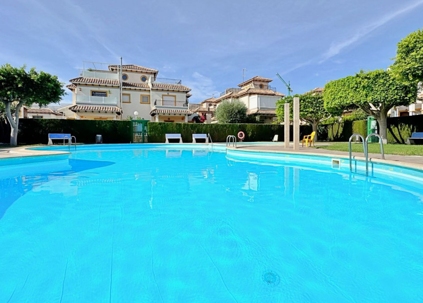 Reventa - 2. Chalet adosado - Orihuela Costa - Costa Blanca Sur