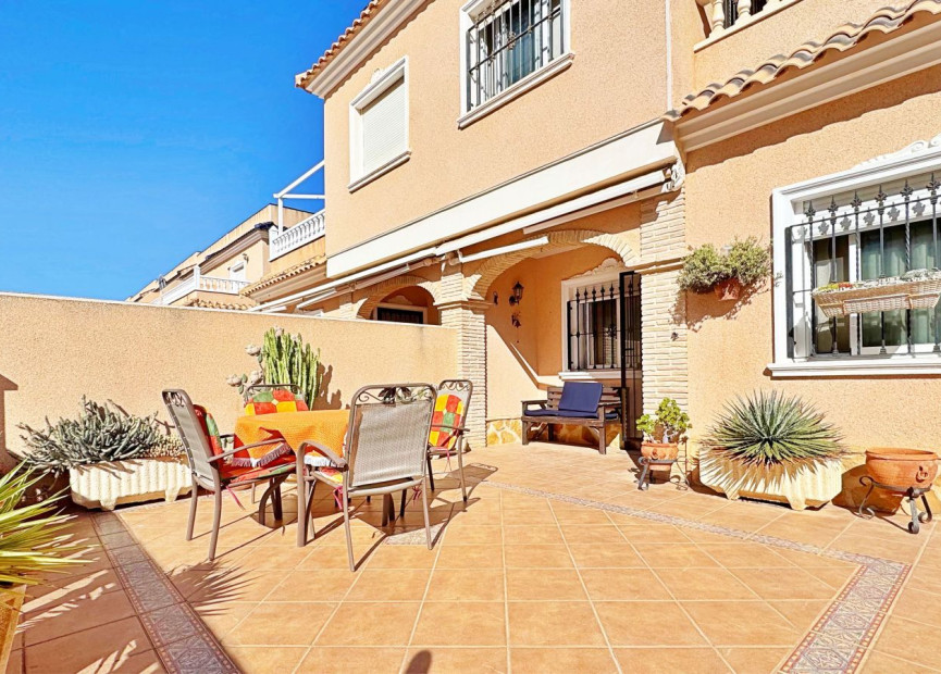 Reventa - 2. Chalet adosado - Orihuela Costa - Costa Blanca Sur
