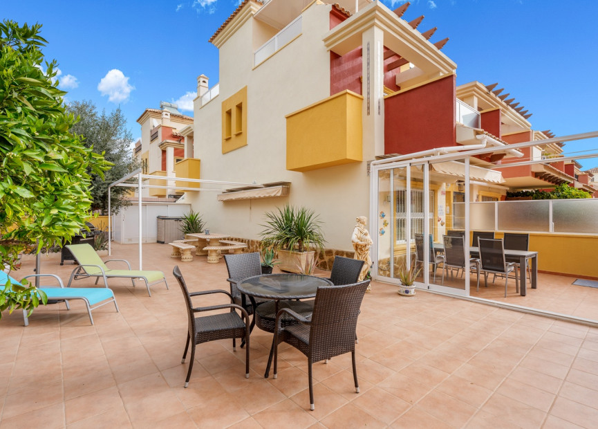 Reventa - 2. Chalet adosado - Orihuela Costa - Costa Blanca Sur