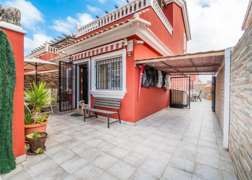 Reventa - 2. Chalet adosado - Orihuela Costa - Costa Blanca Sur