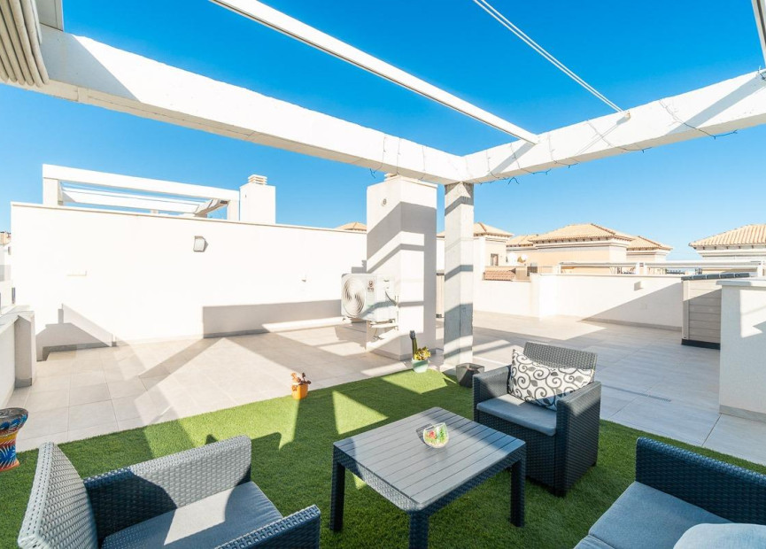Reventa - 2. Chalet adosado - Orihuela Costa - Costa Blanca Sur