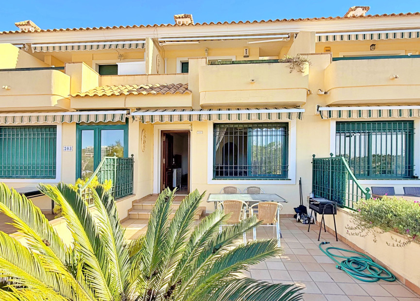 Reventa - 2. Chalet adosado - Orihuela Costa - Lomas de Campoamor