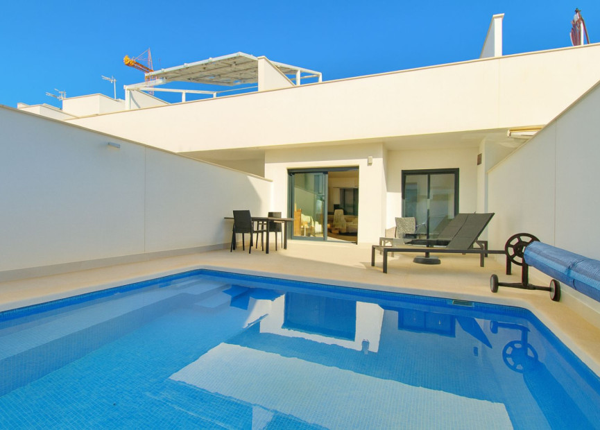 Reventa - 2. Chalet adosado - Pilar de la Horadada - Costa Blanca Sur
