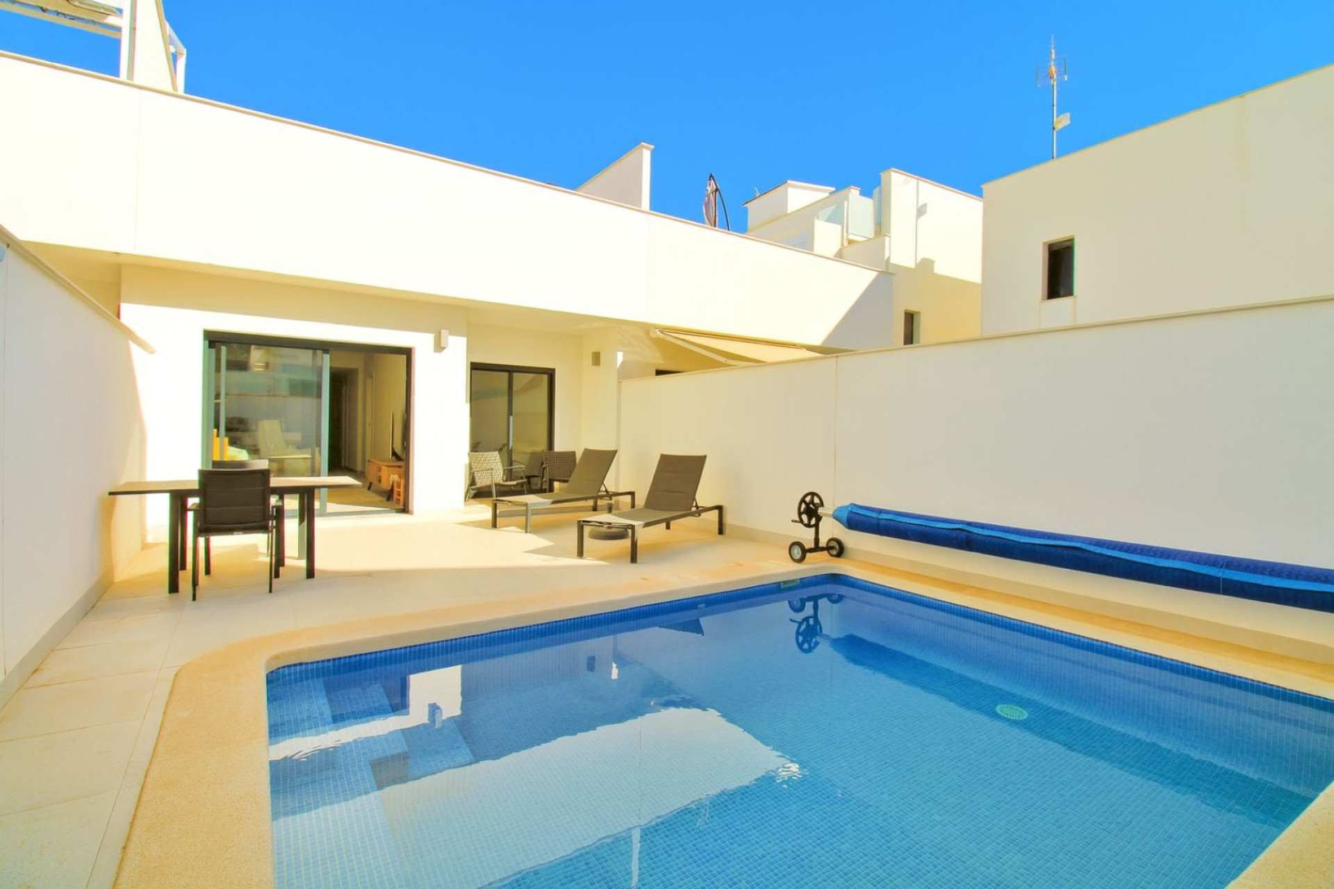 Reventa - 2. Chalet adosado - Pilar de la Horadada - Costa Blanca Sur