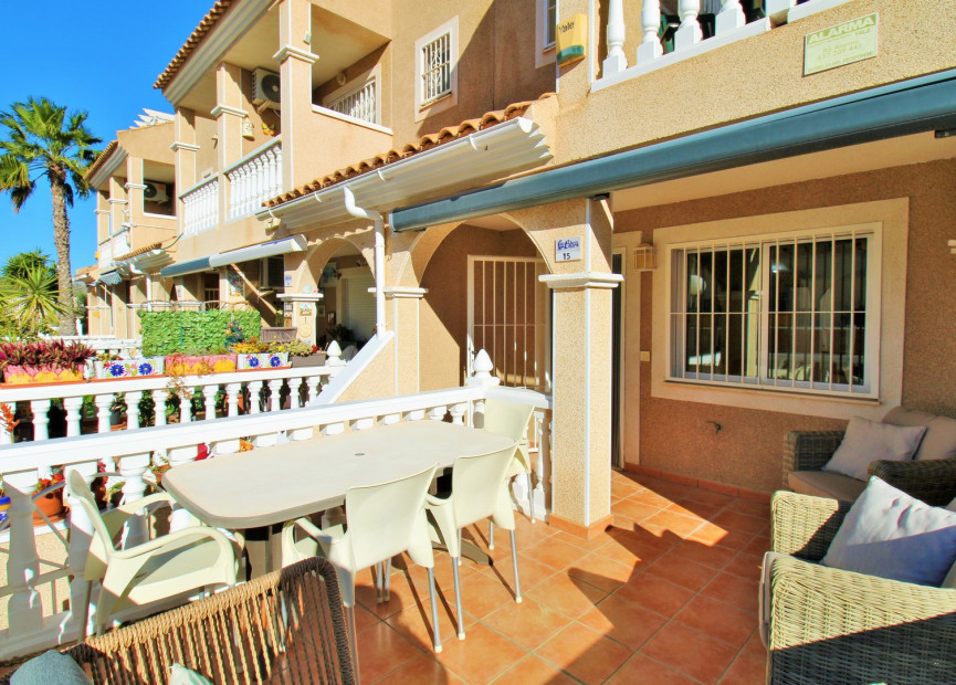Reventa - 2. Chalet adosado - Playa Flamenca - Costa Blanca Sur