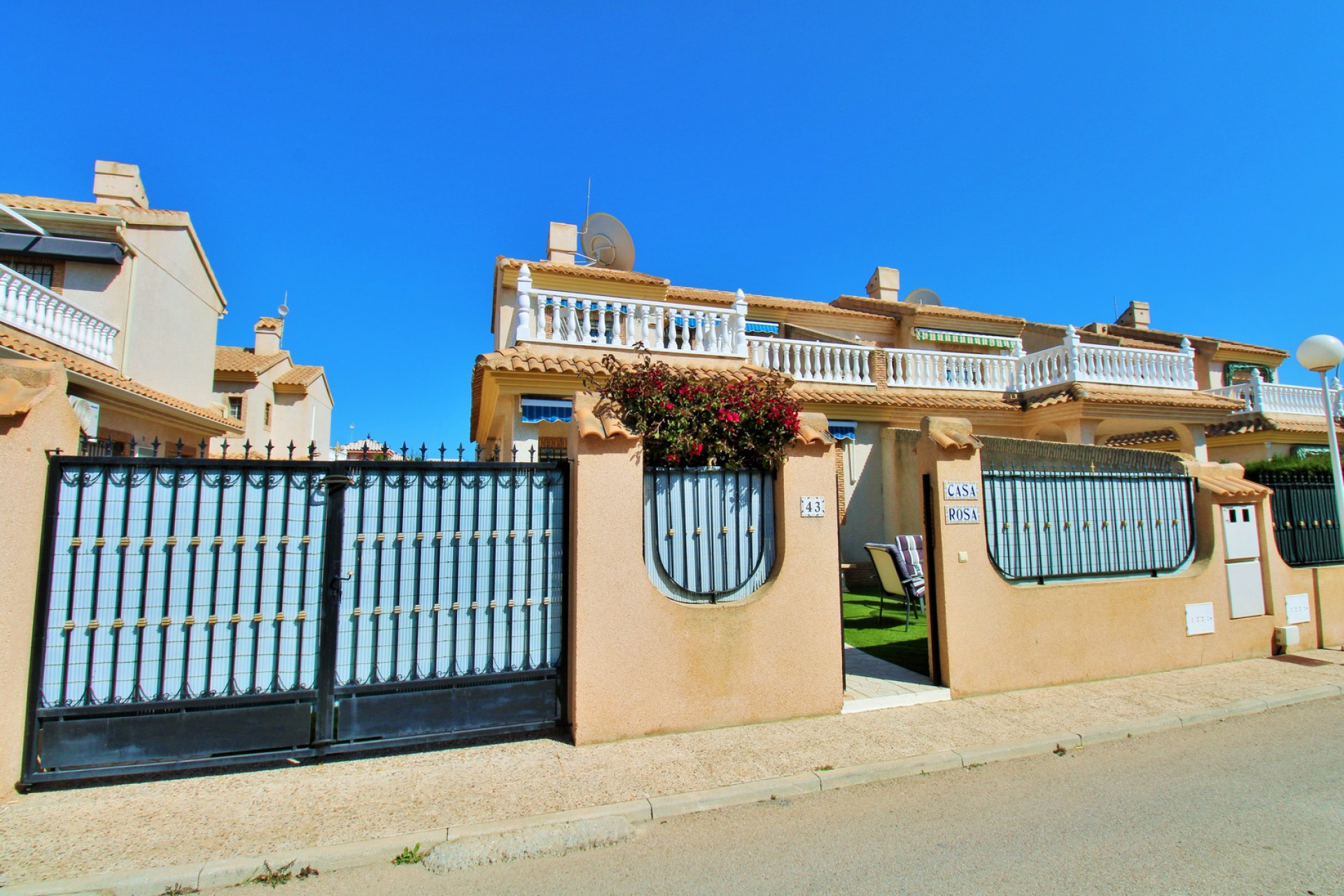 Reventa - 2. Chalet adosado - Playa Flamenca - Costa Blanca Sur