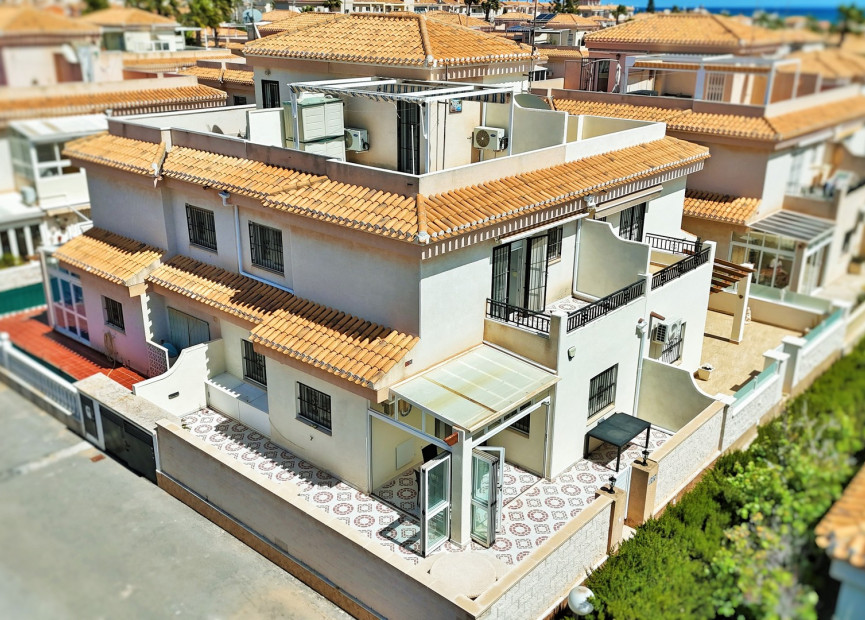 Reventa - 2. Chalet adosado - Playa Flamenca - Costa Blanca Sur
