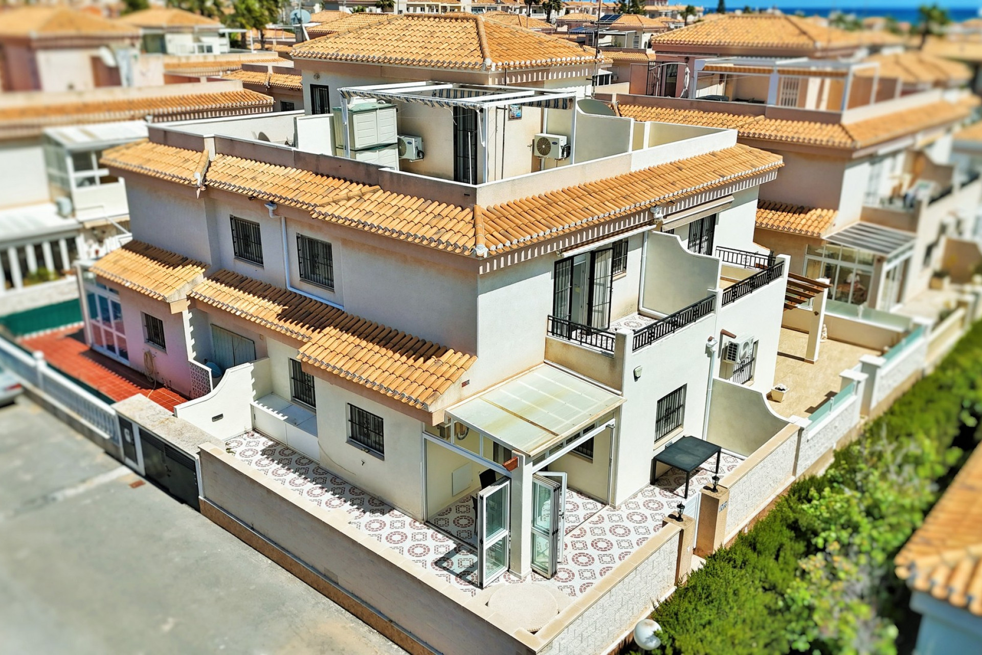 Reventa - 2. Chalet adosado - Playa Flamenca - Costa Blanca Sur
