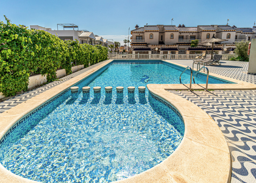 Reventa - 2. Chalet adosado - Playa Flamenca - Costa Blanca Sur