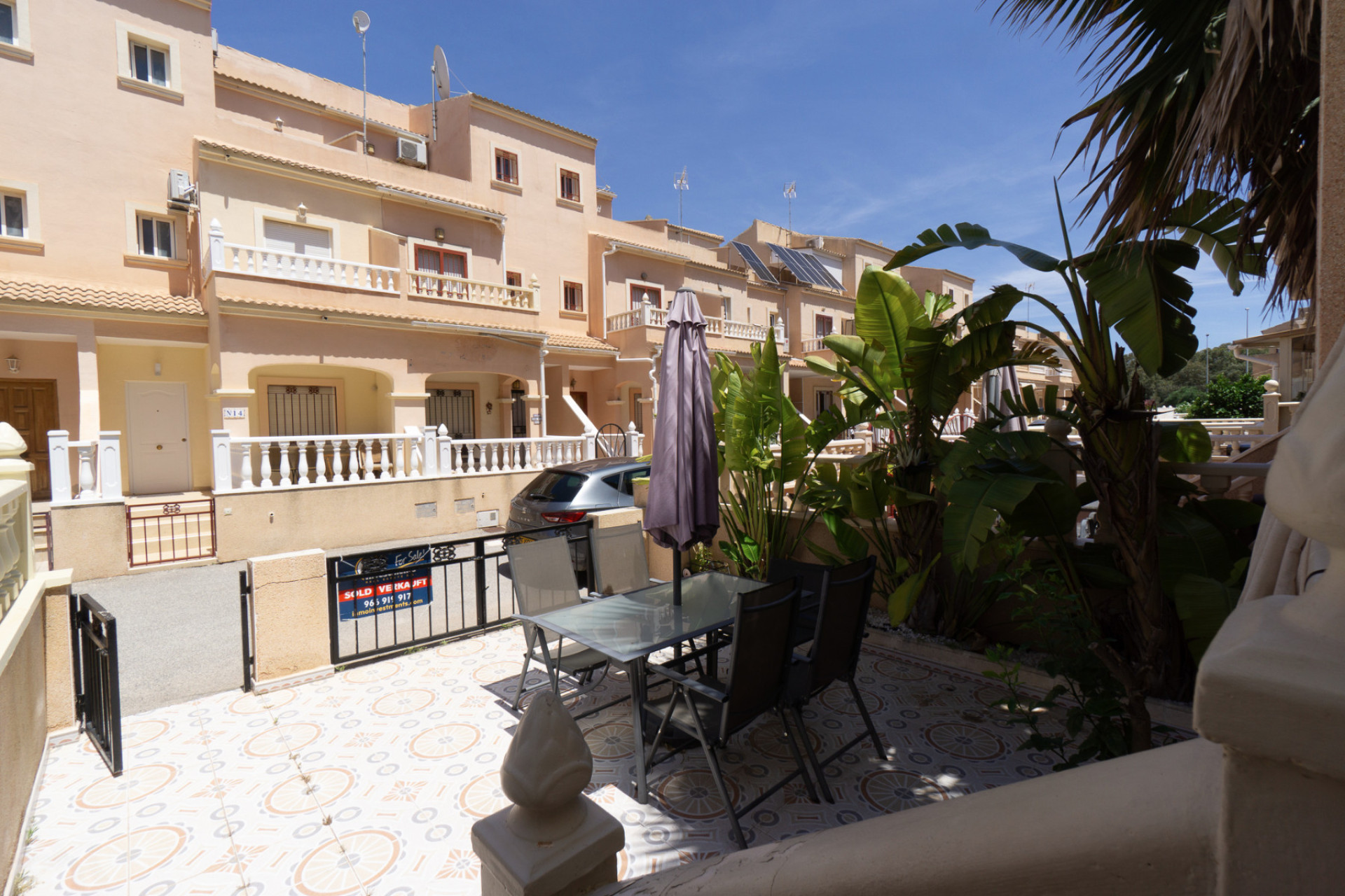 Reventa - 2. Chalet adosado - Playa Flamenca - Costa Blanca Sur