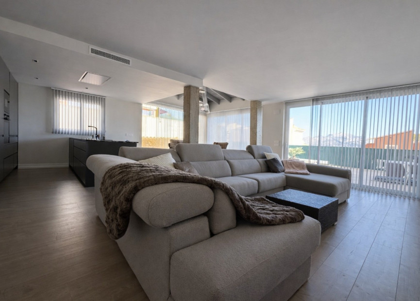 Reventa - 2. Chalet adosado - Polop - Costa Blanca Norte 