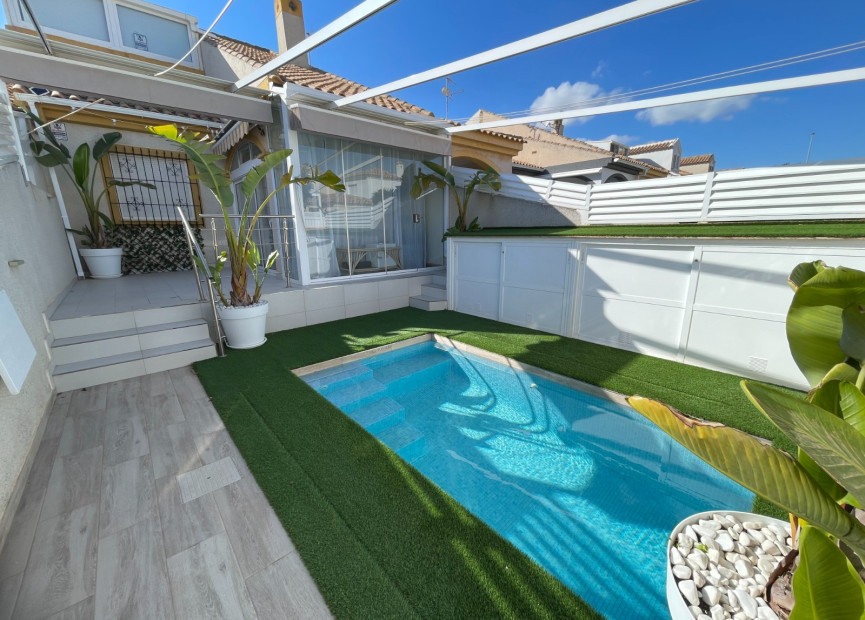 Reventa - 2. Chalet adosado - Torre de la Horadada - Costa Blanca Sur