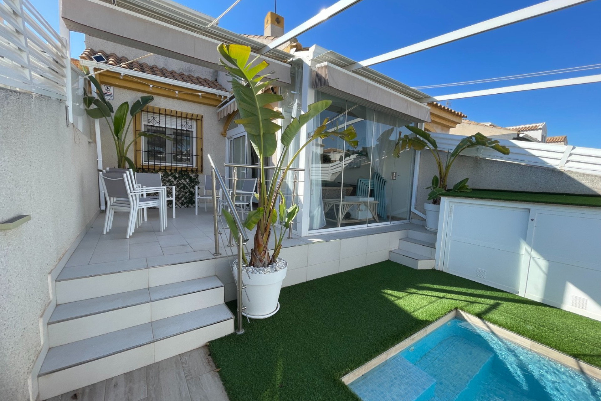 Reventa - 2. Chalet adosado - Torre de la Horadada - Costa Blanca Sur