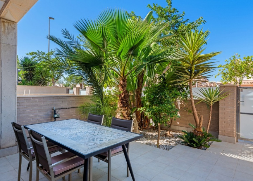 Reventa - 2. Chalet adosado - Torre de la Horadada - Costa Blanca Sur