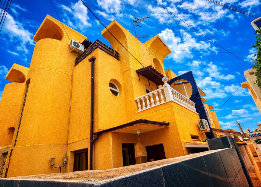 Reventa - 2. Chalet adosado - Torrevieja - Costa Blanca Sur