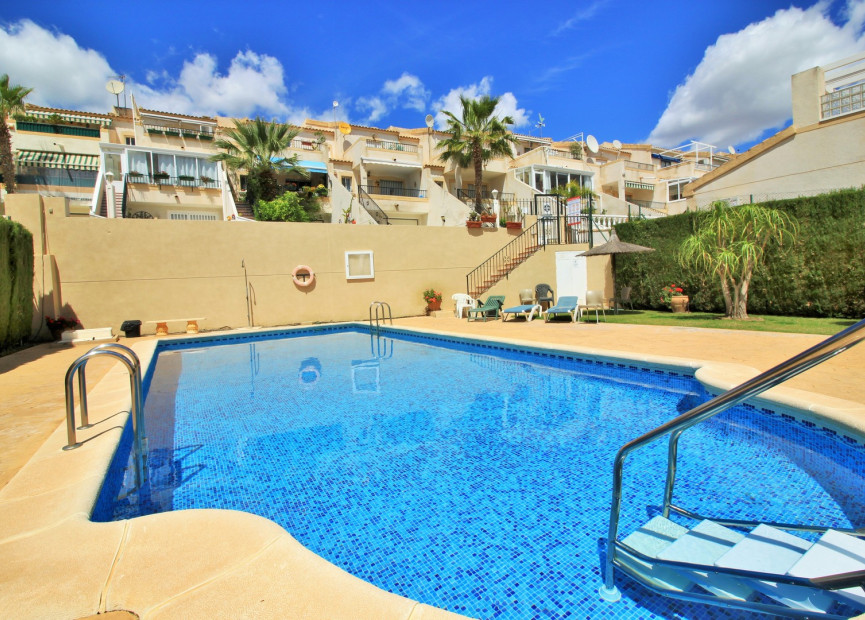 Reventa - 2. Chalet adosado - Villamartin - Costa Blanca Sur