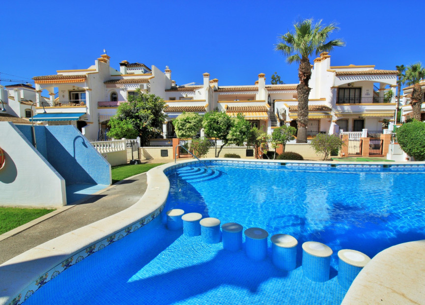 Reventa - 2. Chalet adosado - Villamartin - Costa Blanca Sur