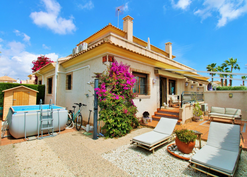 Reventa - 2. Chalet adosado - Villamartin - Costa Blanca Sur