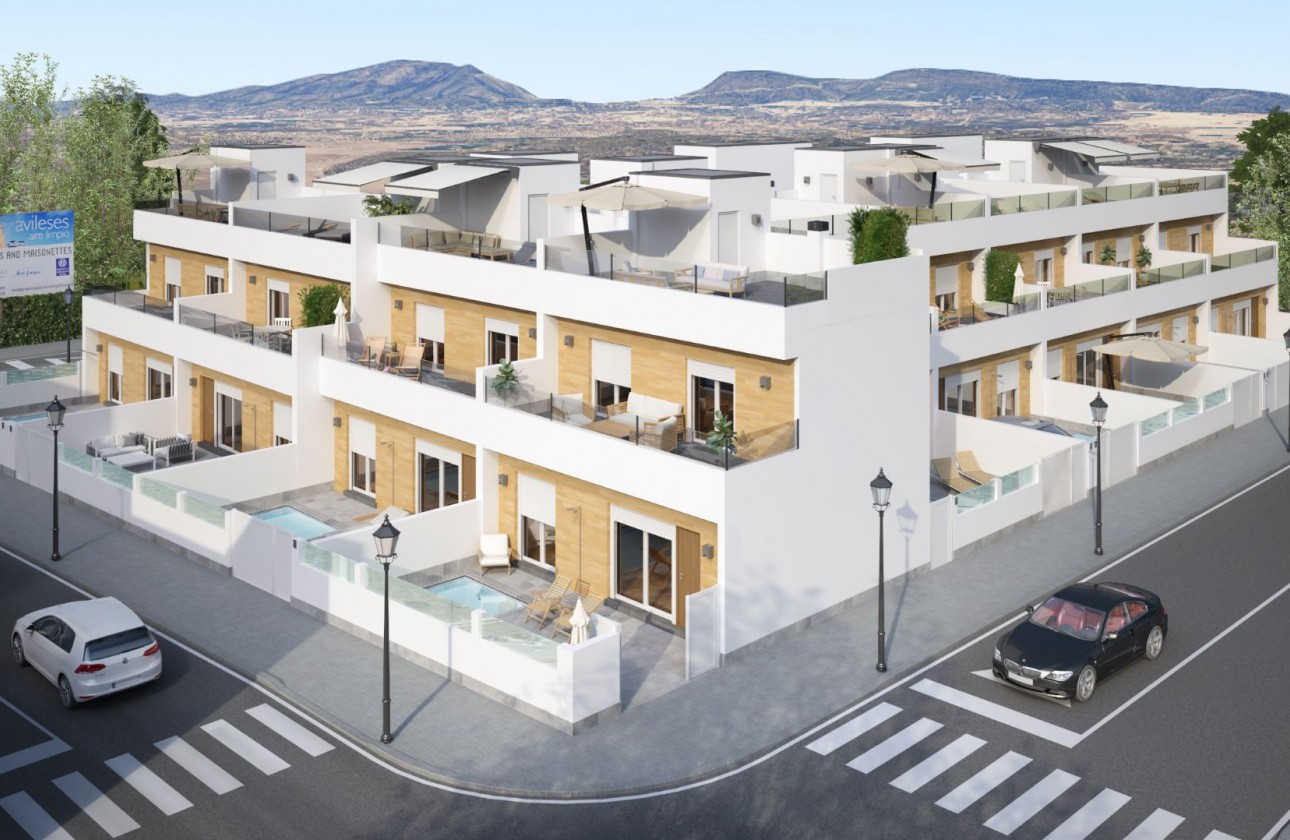 Reventa - 2. Town house - Avileses - Balsicas