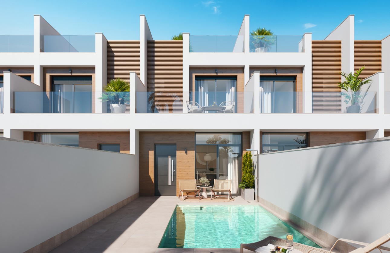 Reventa - 2. Town house - San Pedro del Pinatar - Los Alcazares