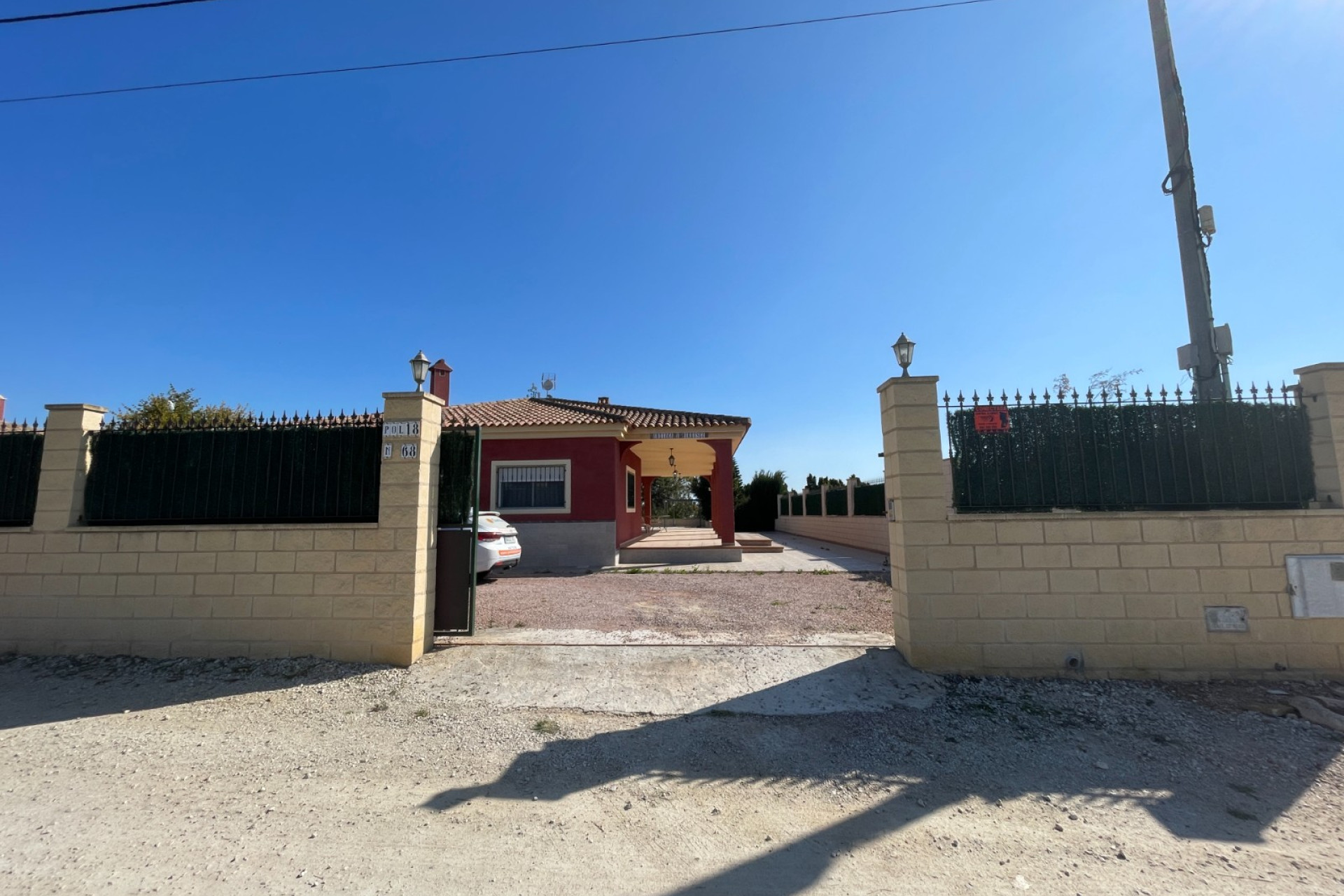 Reventa - 3. Casa indepiende - Albatera - Costa Blanca Sur