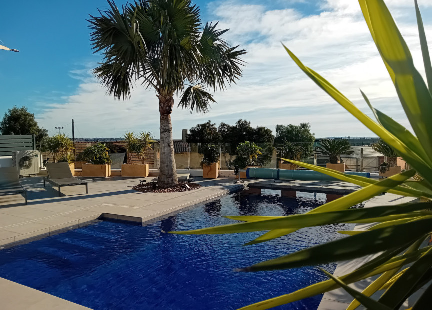 Reventa - 3. Casa indepiende - Algorfa - Costa Blanca Sur