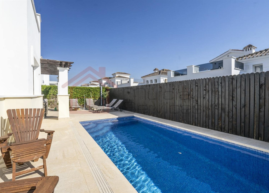 Reventa - 3. Casa indepiende - Balsicas - Costa Calida