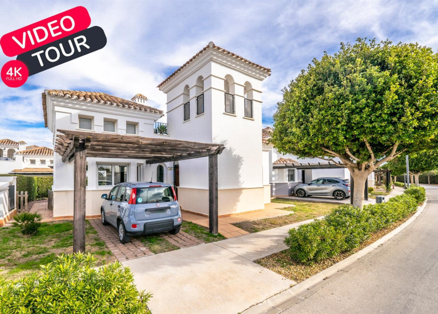 Reventa - 3. Casa indepiende - Balsicas - Costa Calida