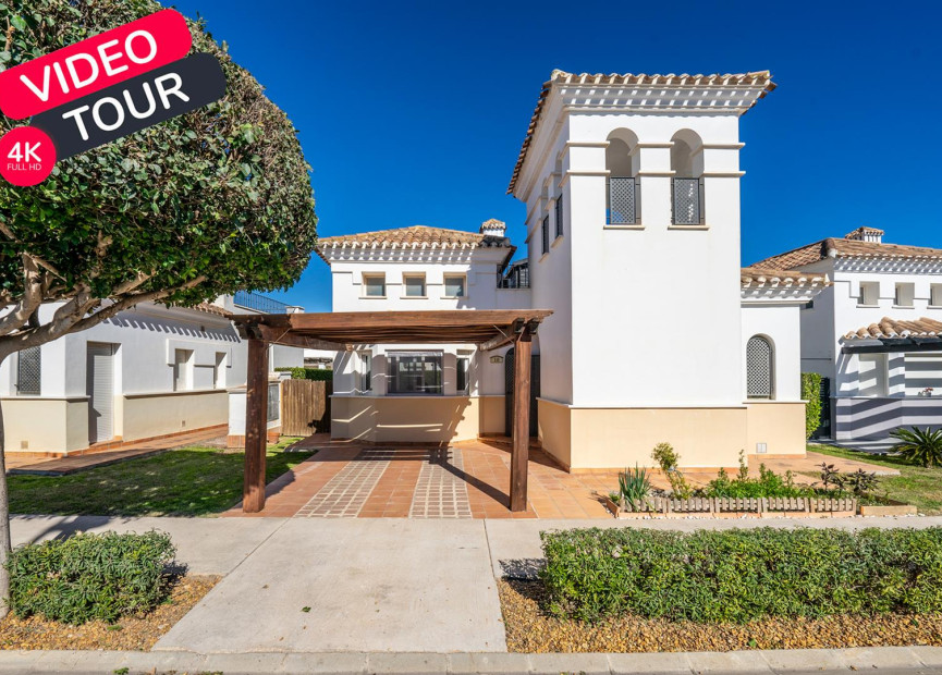 Reventa - 3. Casa indepiende - Balsicas - Costa Calida