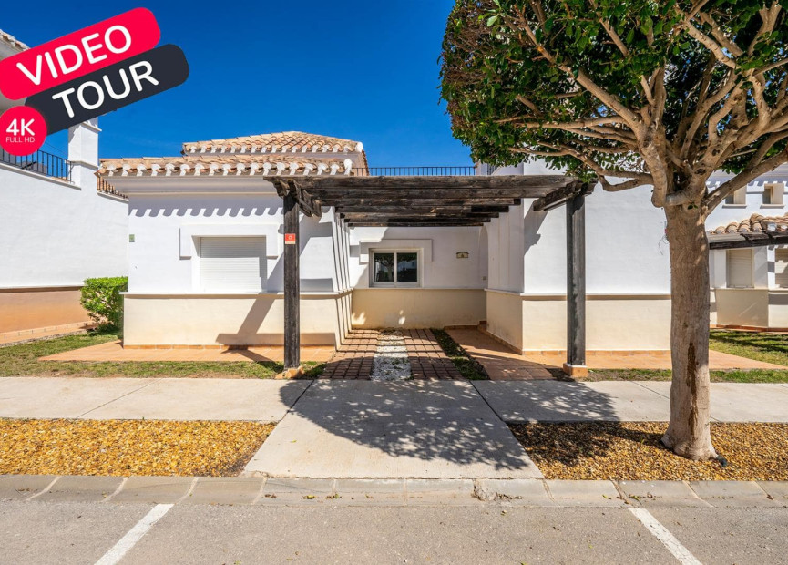 Reventa - 3. Casa indepiende - Balsicas - Costa Calida