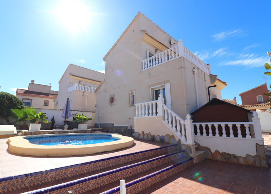 Reventa - 3. Casa indepiende - Benimar - Costa Blanca Sur