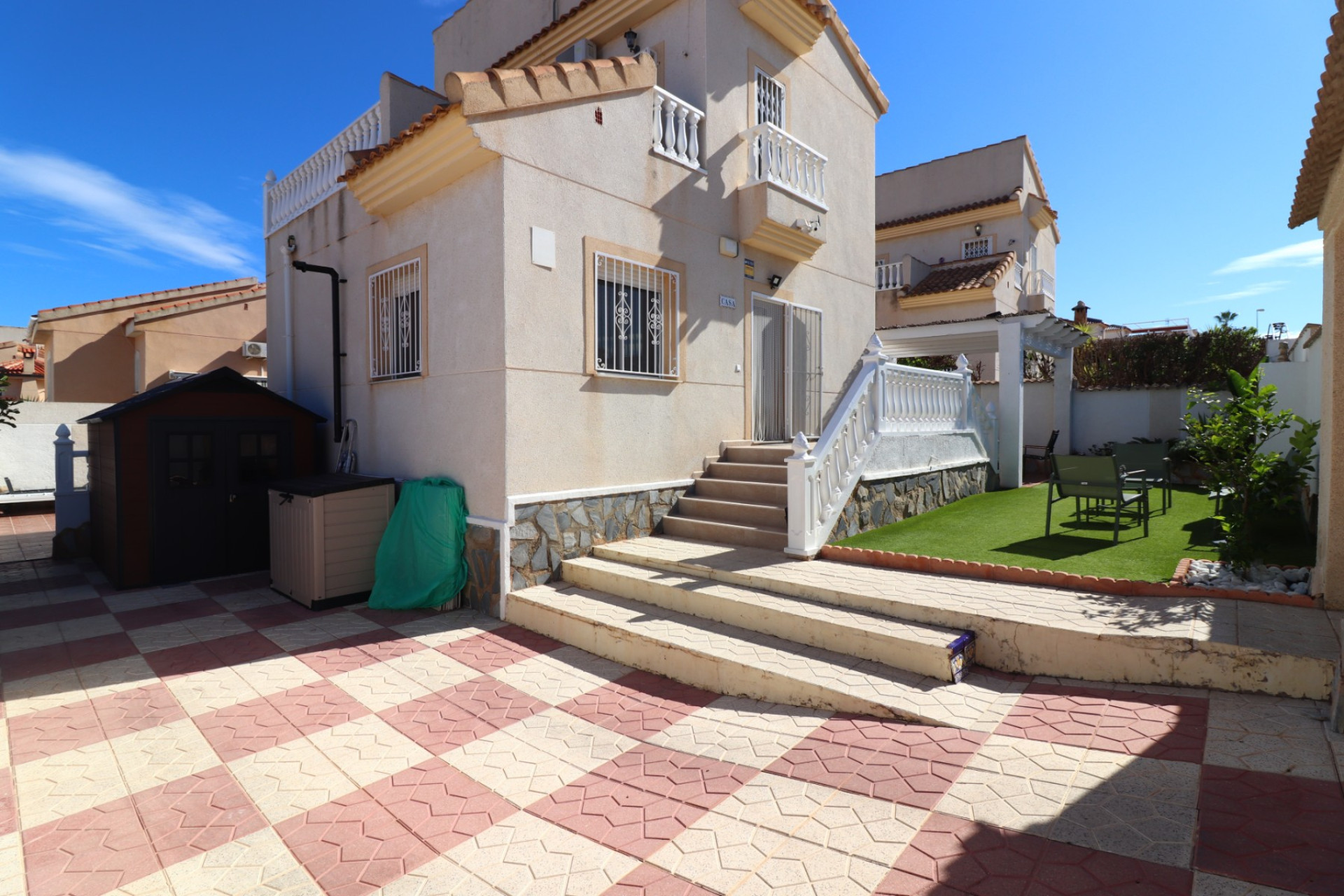Reventa - 3. Casa indepiende - Benimar - Costa Blanca Sur