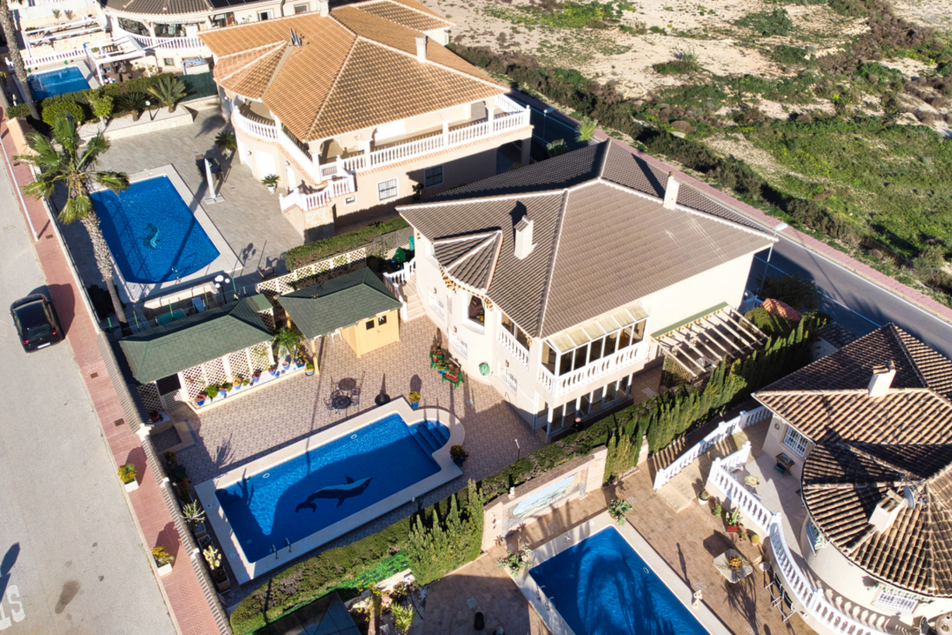 Reventa - 3. Casa indepiende - Benimar - Costa Blanca Sur