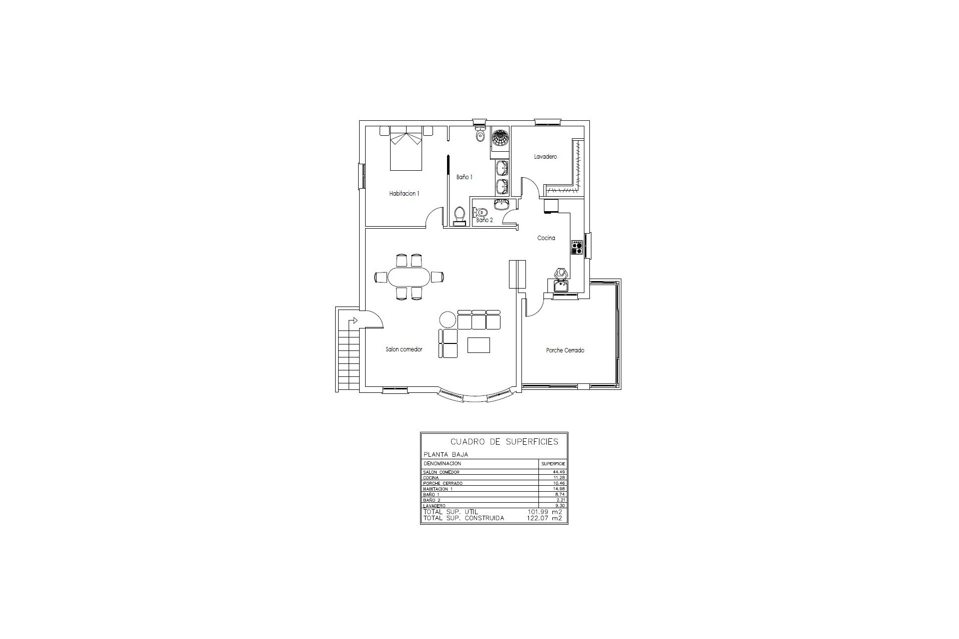 Reventa - 3. Casa indepiende - Benimar - Costa Blanca Sur