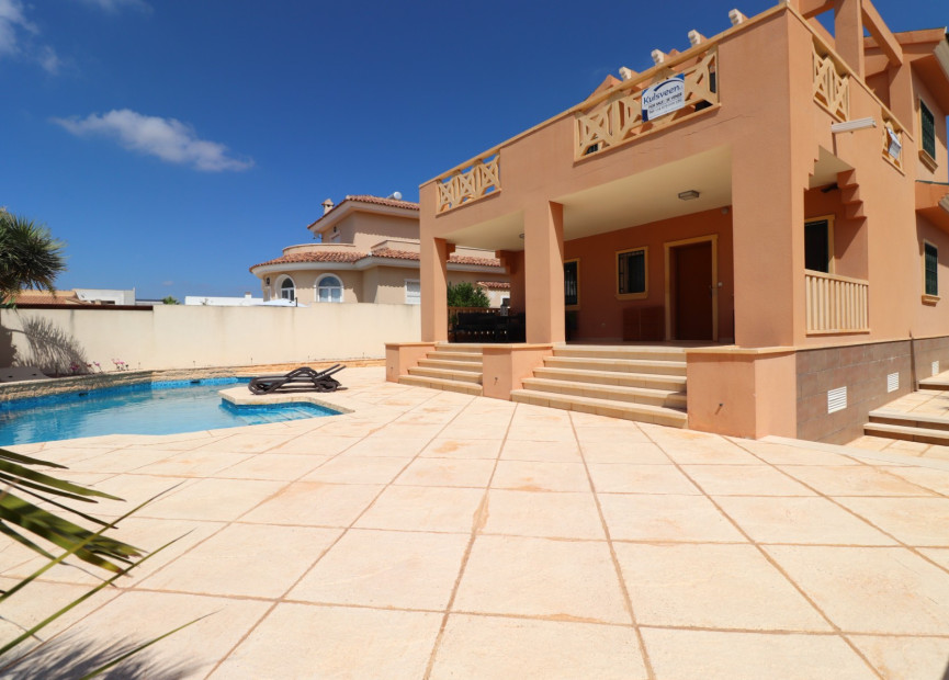 Reventa - 3. Casa indepiende - Ciudad Quesada - Costa Blanca Sur