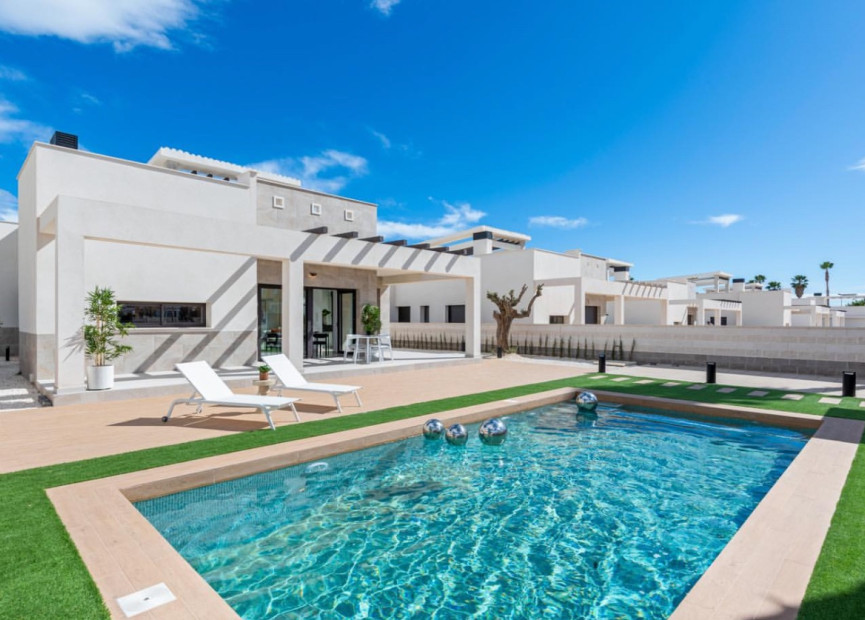 Reventa - 3. Casa indepiende - Ciudad Quesada - Costa Blanca Sur