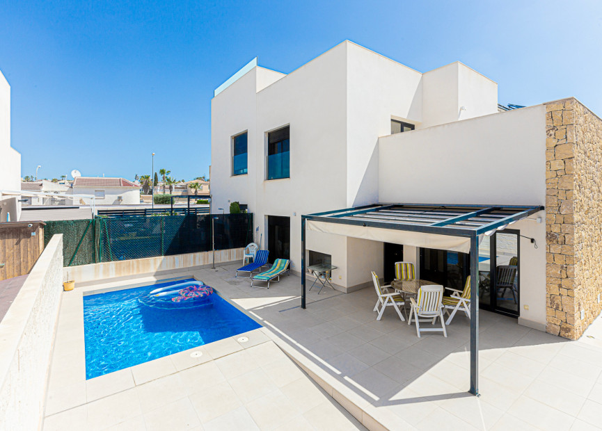 Reventa - 3. Casa indepiende - Ciudad Quesada - Costa Blanca Sur