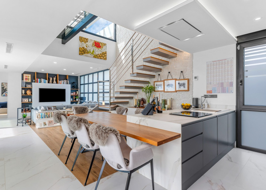 Reventa - 3. Casa indepiende - Ciudad Quesada - Costa Blanca Sur